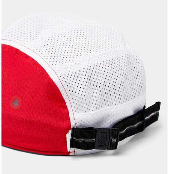 Coal unisex retro red and white logo Jetty baseball cap hat NWT - Picture 7 of 7